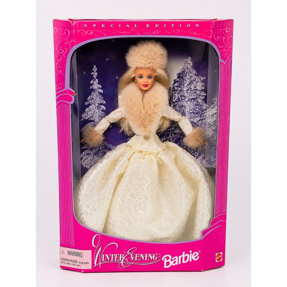 Winter Evening Barbie Snowflake Special Edition 1998 Mattel #19218 Vintage NRFB